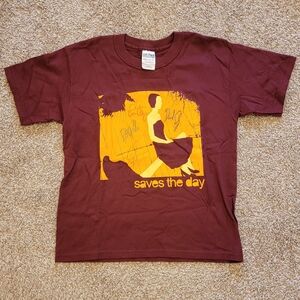 Signed Saves the Day band T-Shirt